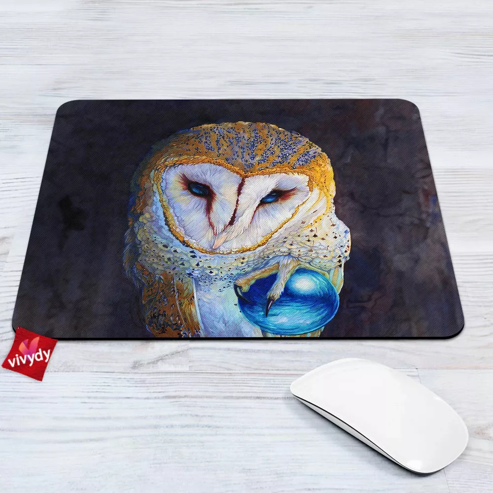 Owl Mouse Pad