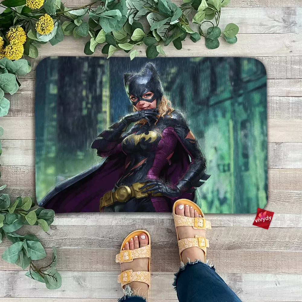 Batgirl Doormat