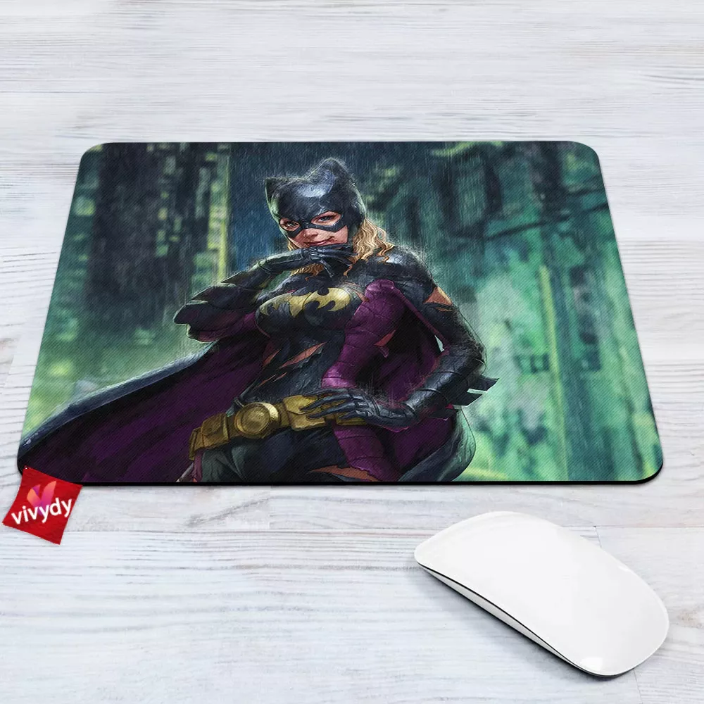 Batgirl Mouse Pad