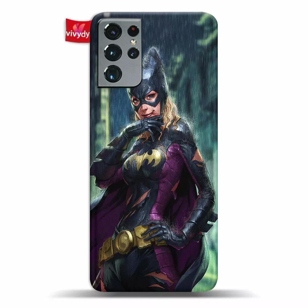 Batgirl Phone Case Samsung