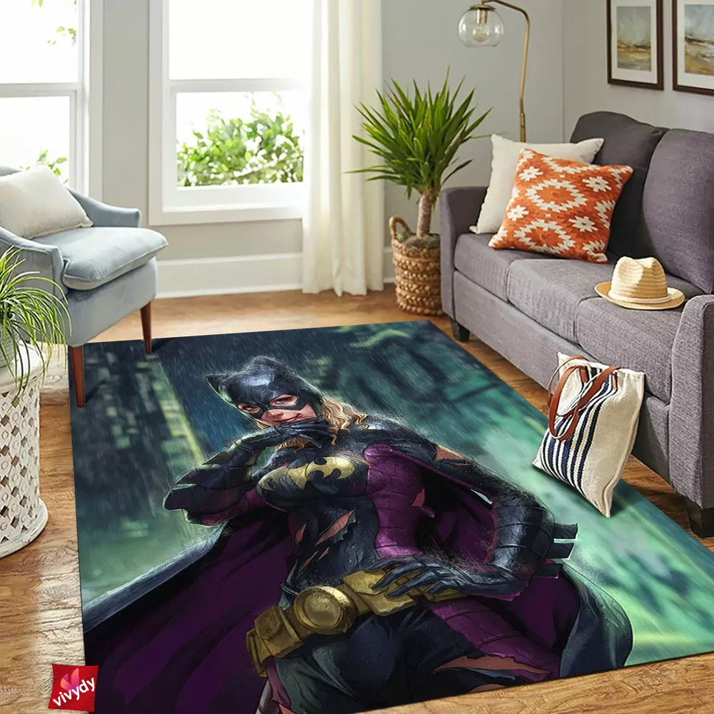 Batgirl Rectangle Rug