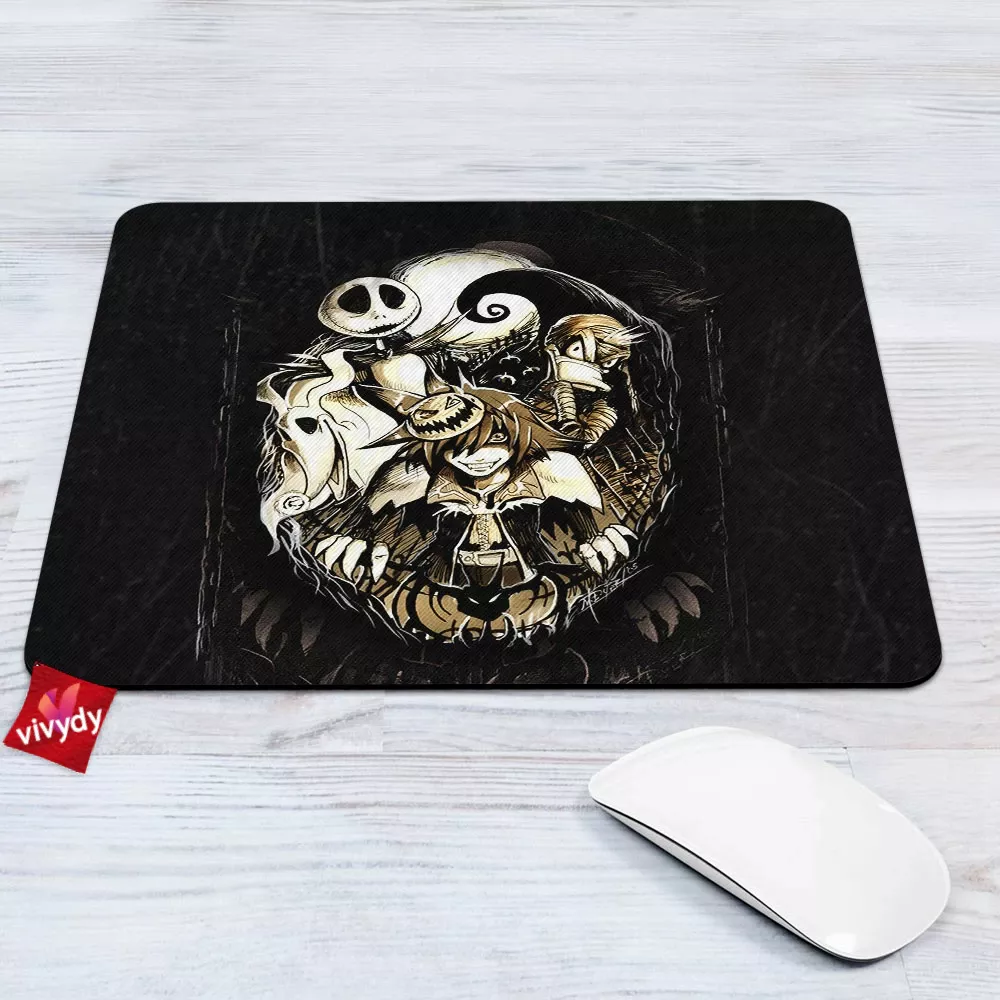 Halloween Town Mouse Pad