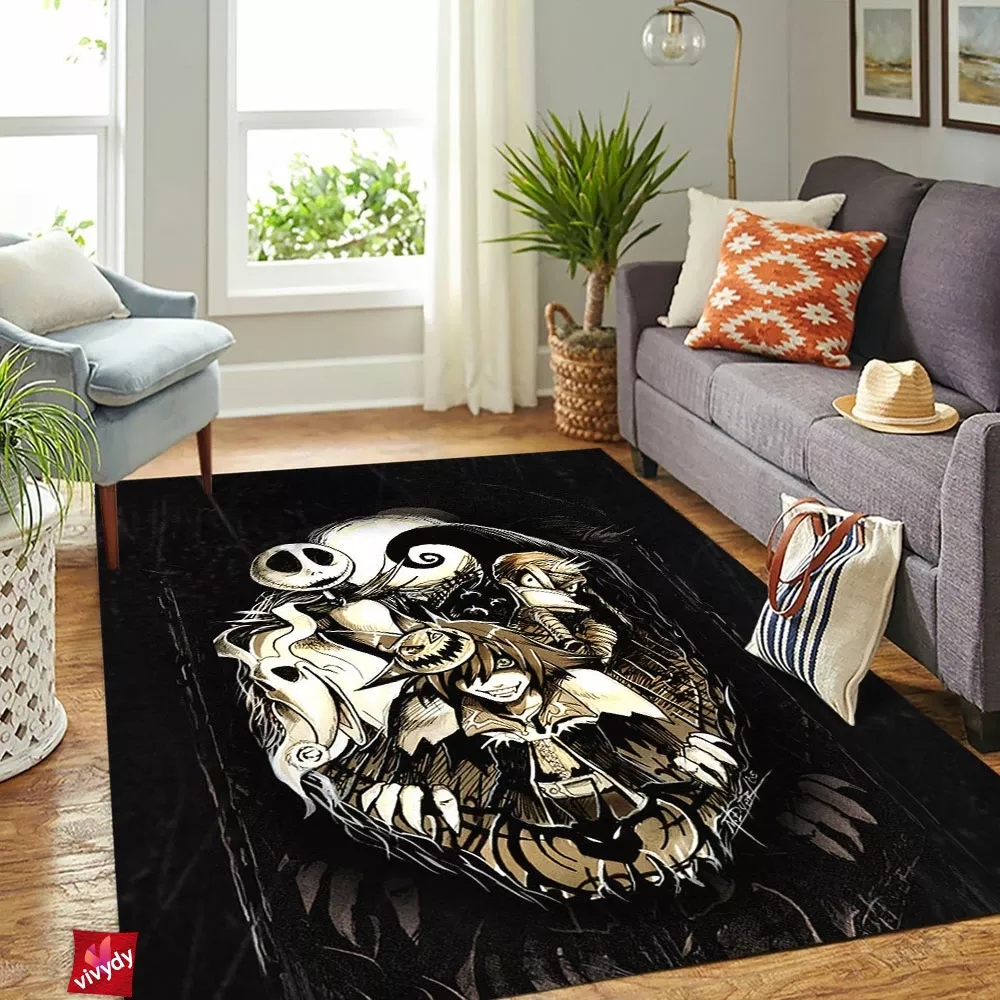 Halloween Town Rectangle Rug