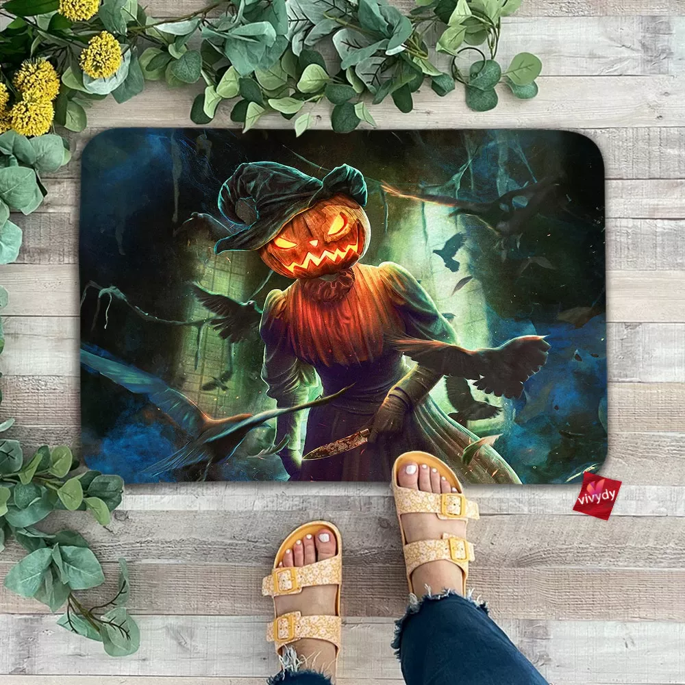 Madame Halloween Doormat