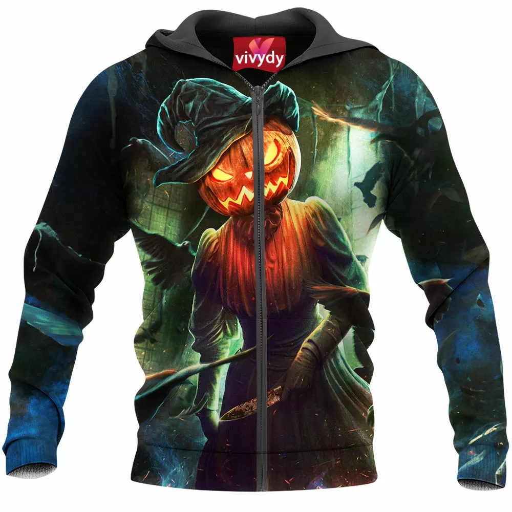 Madame Halloween Zip Hoodie