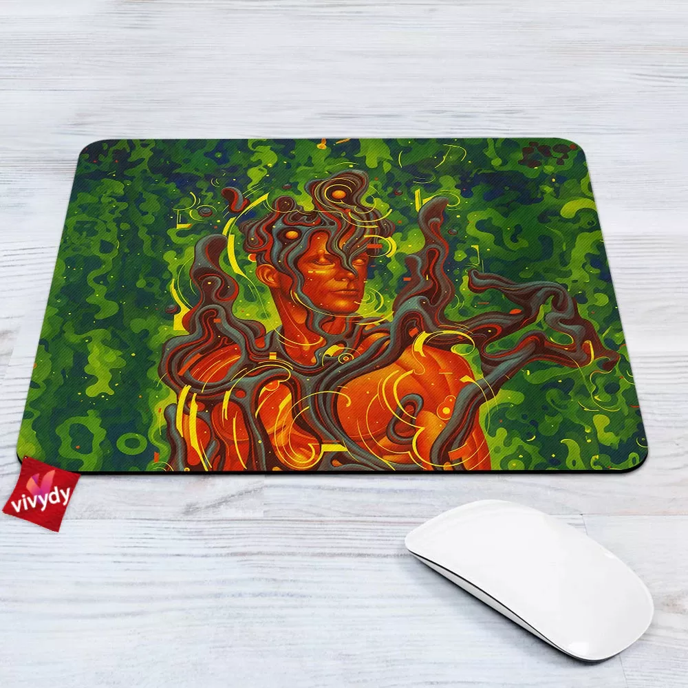 Ego Death Mouse Pad