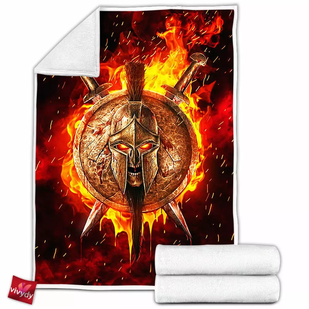 Spartan Fleece Blanket