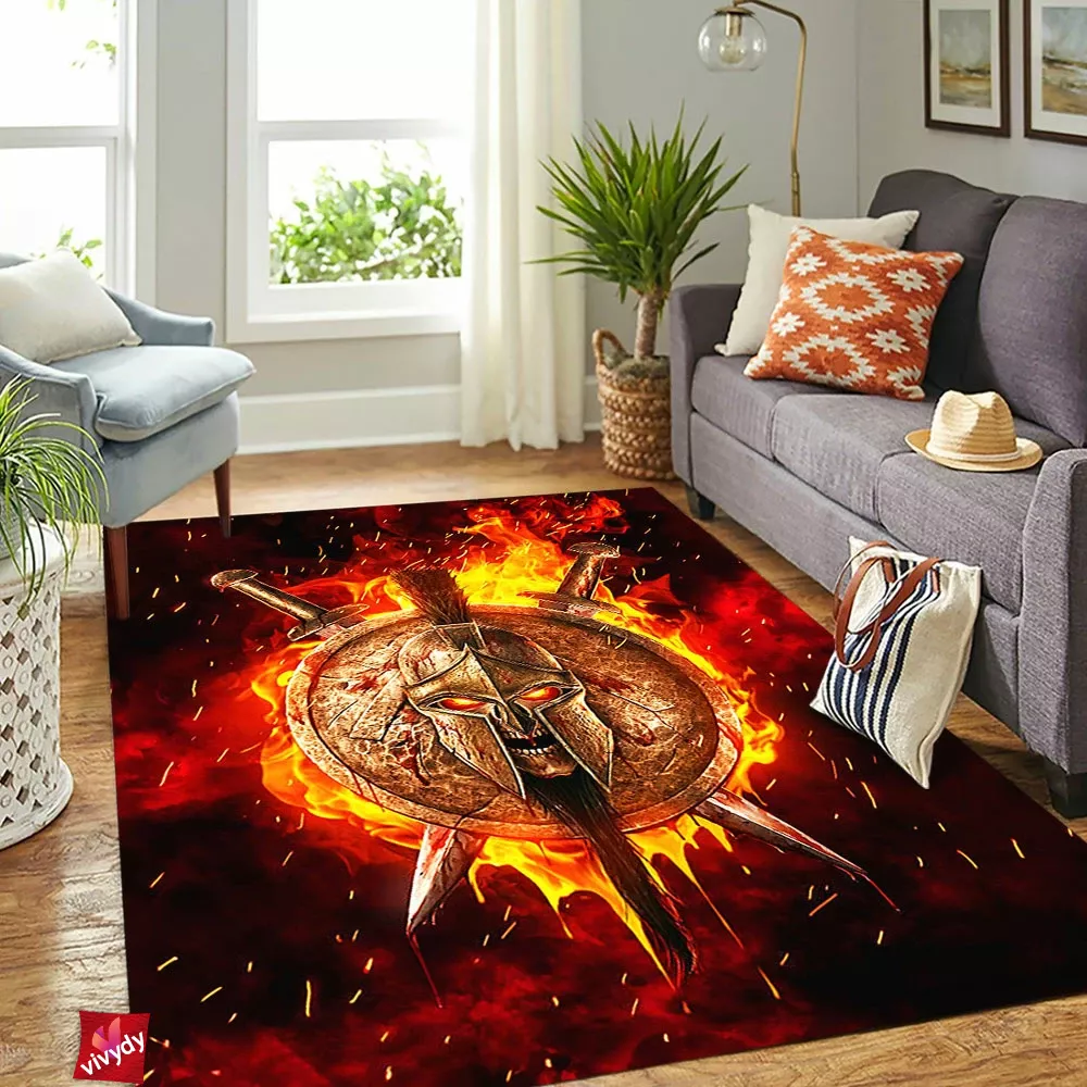 Spartan Rectangle Rug