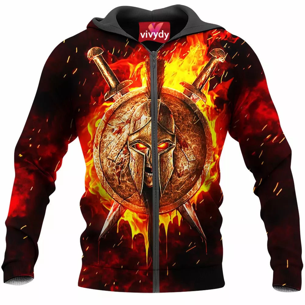 Spartan Zip Hoodie