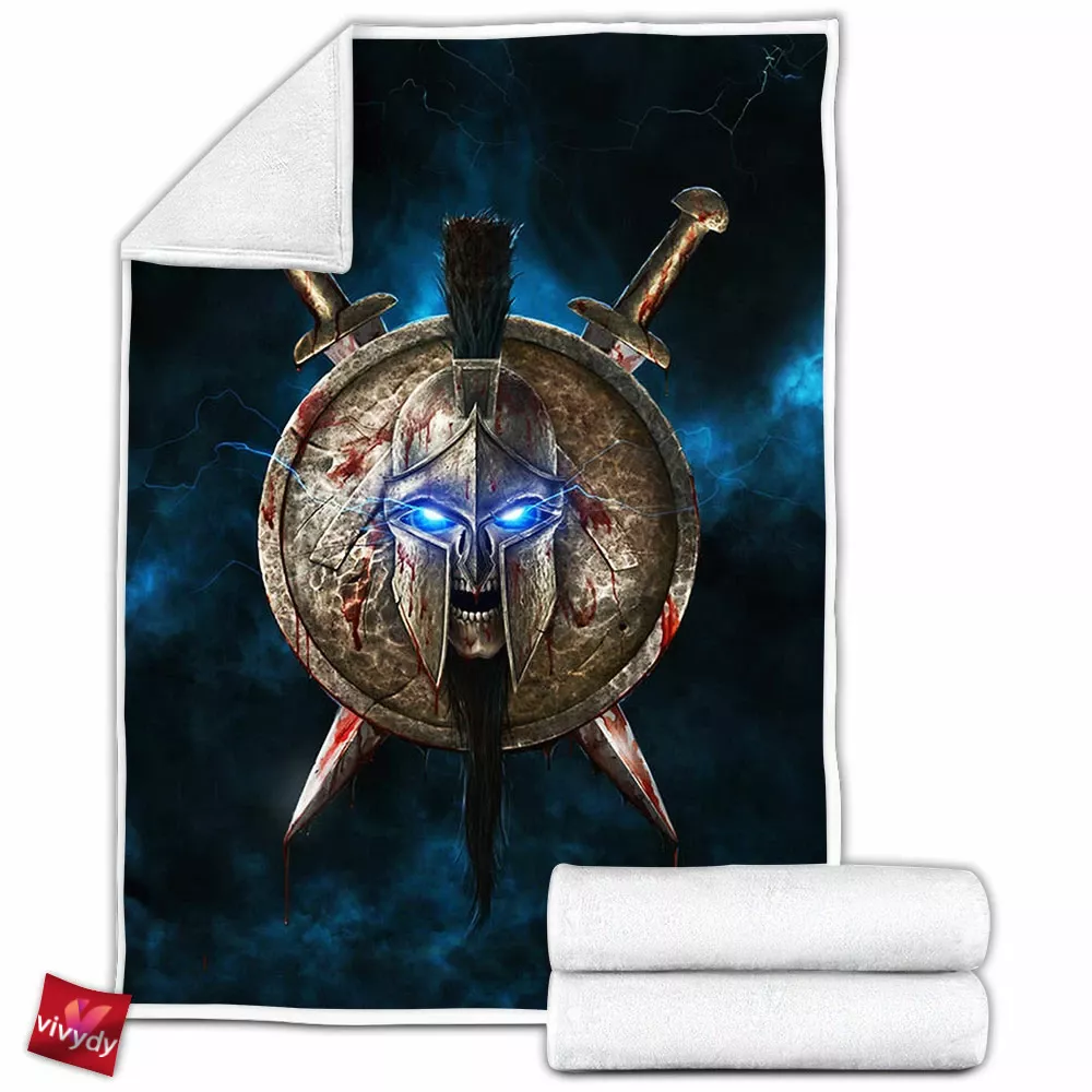 Spartan Fleece Blanket