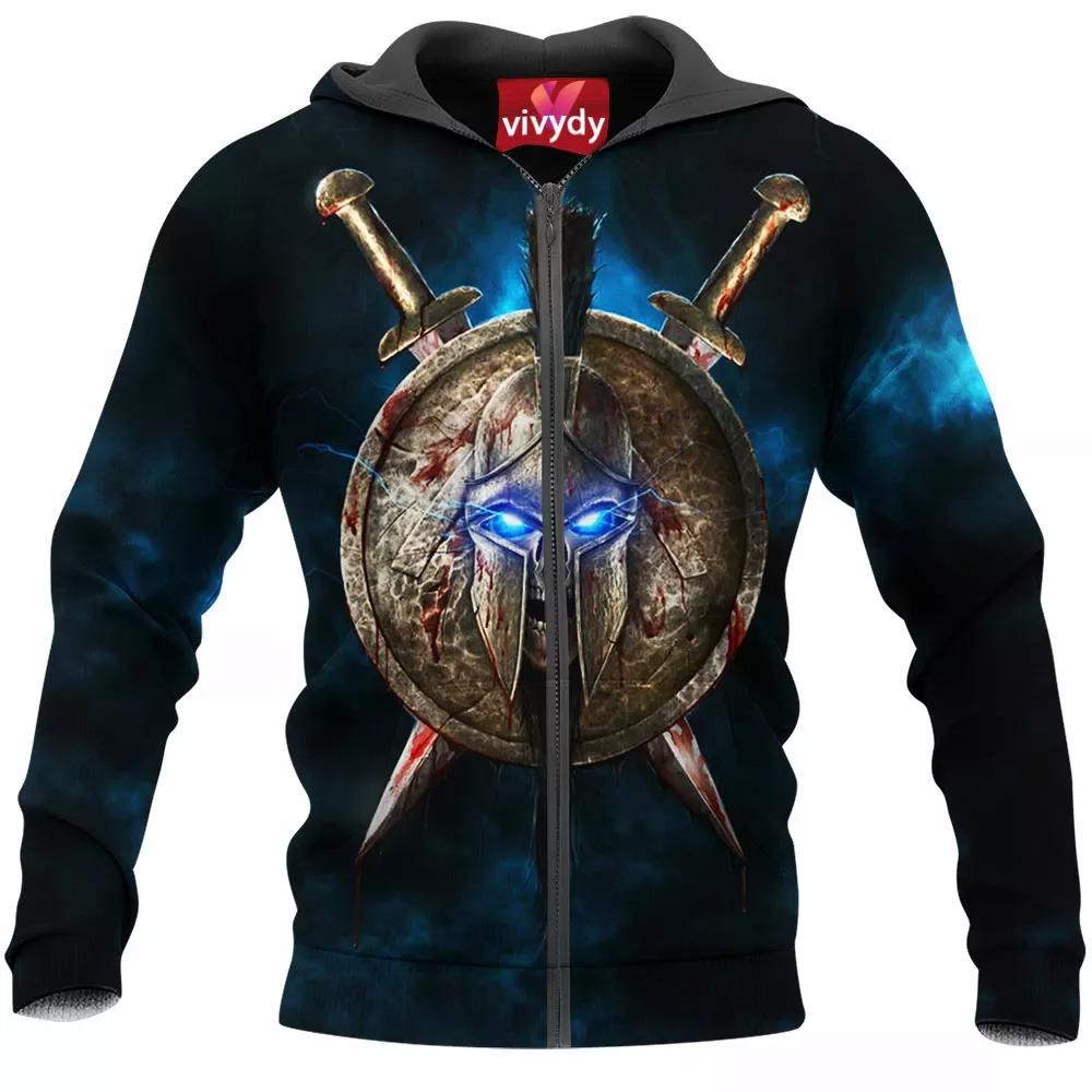 Spartan Zip Hoodie