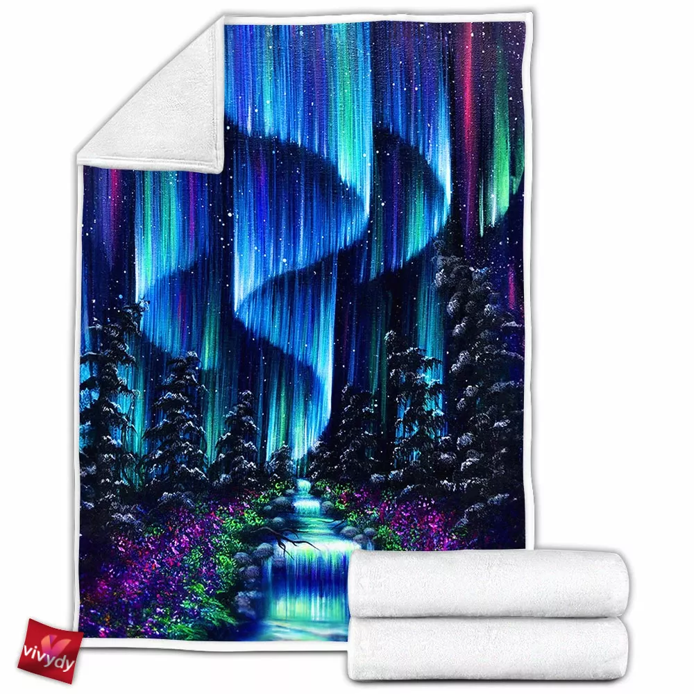 Dreamscape Fleece Blanket