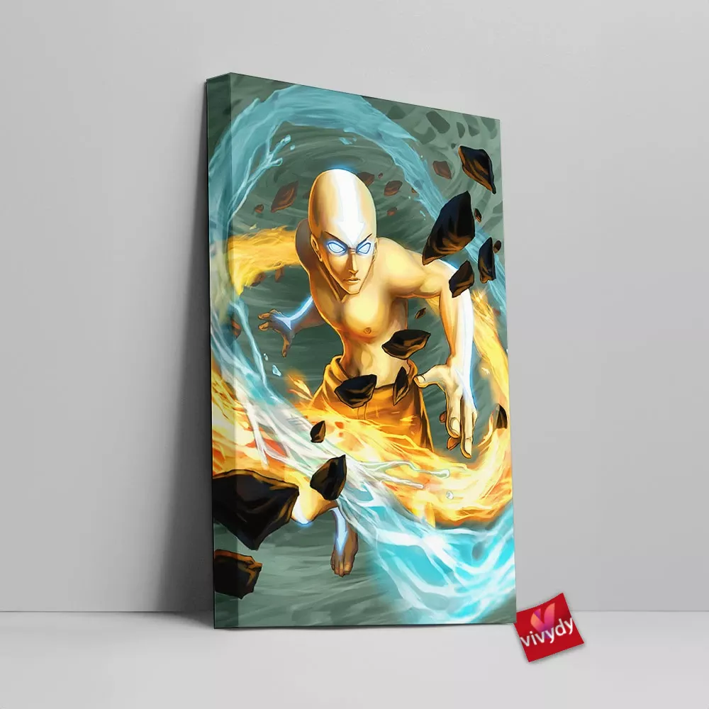 Aang Canvas Wall Art