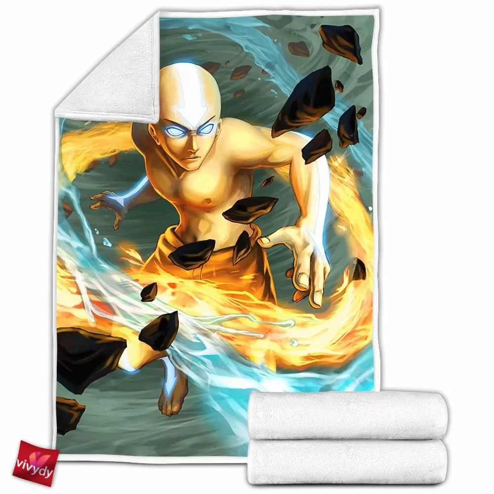 Aang Fleece Blanket