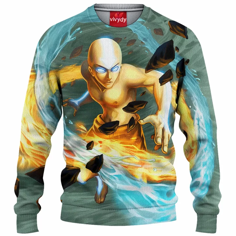 Aang Knitted Sweater