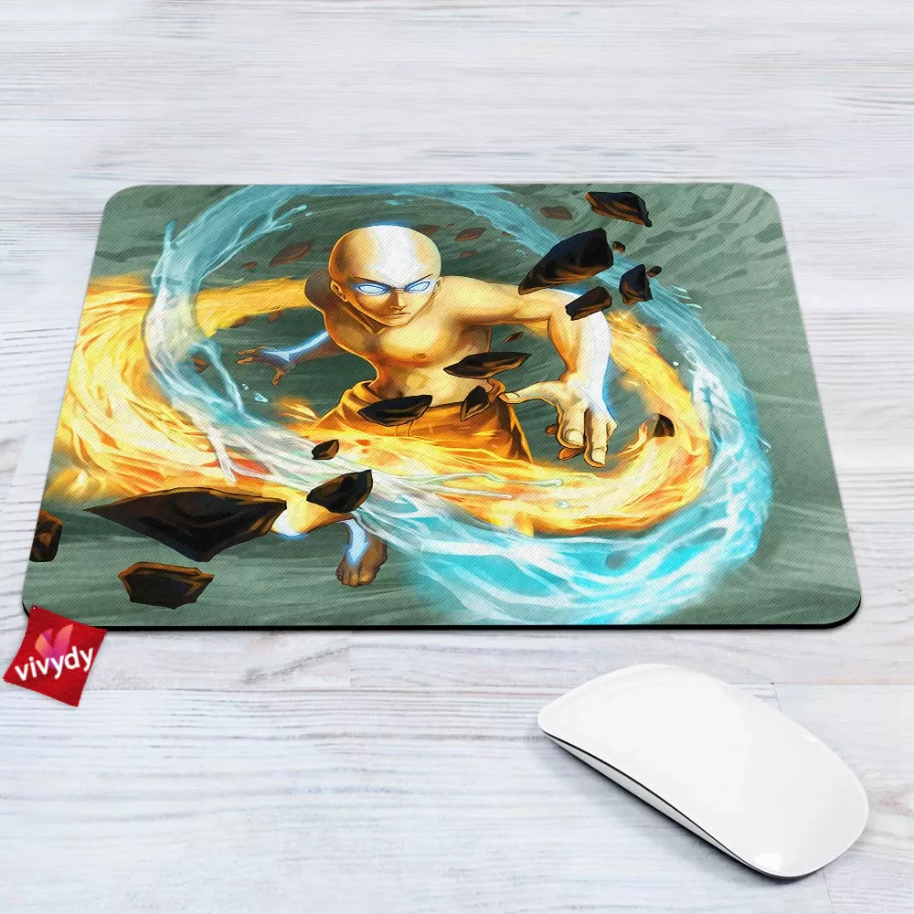 Aang Mouse Pad