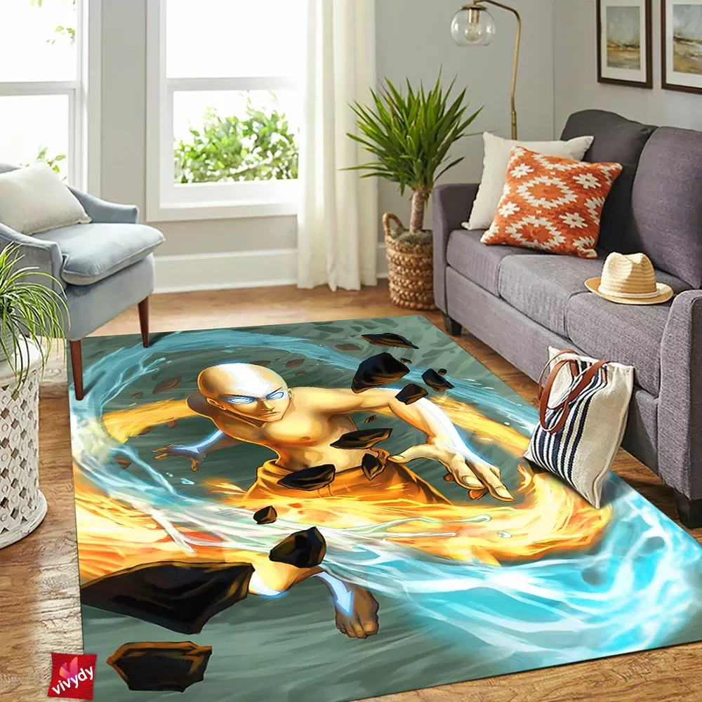 Aang Rectangle Rug