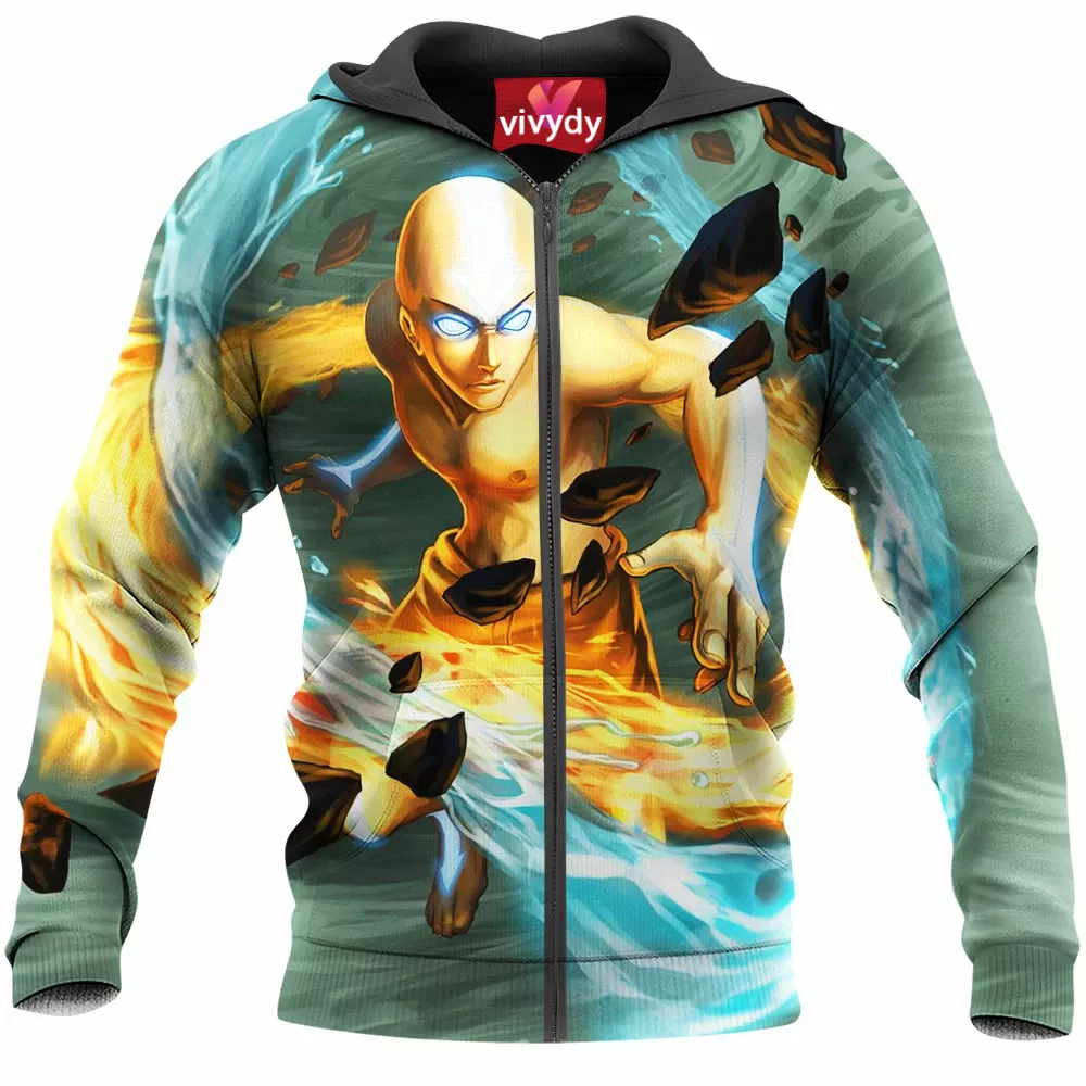 Aang Zip Hoodie