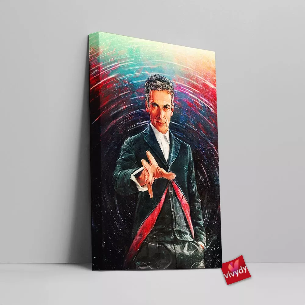 The Twelfth Doctor Canvas Wall Art