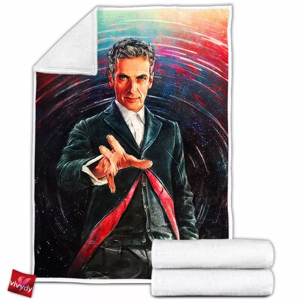 The Twelfth Doctor Fleece Blanket