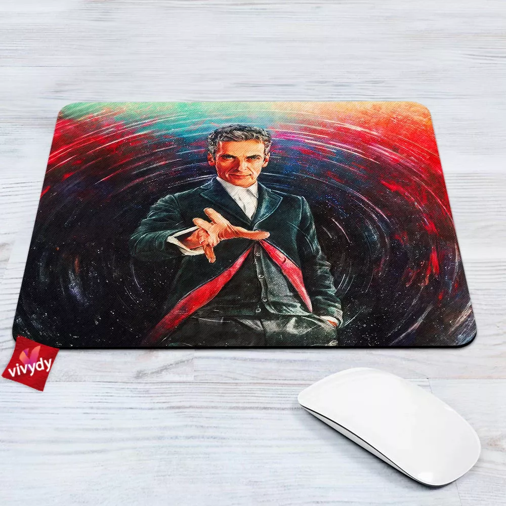 The Twelfth Doctor Mouse Pad