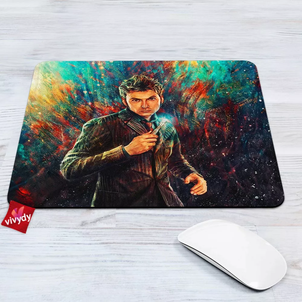 The Tenth Doctor Mouse Pad