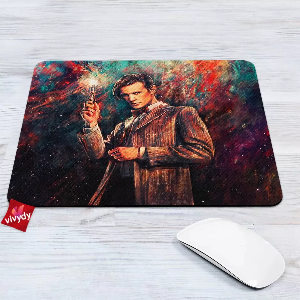 The Eleventh Doctor Mouse Pad