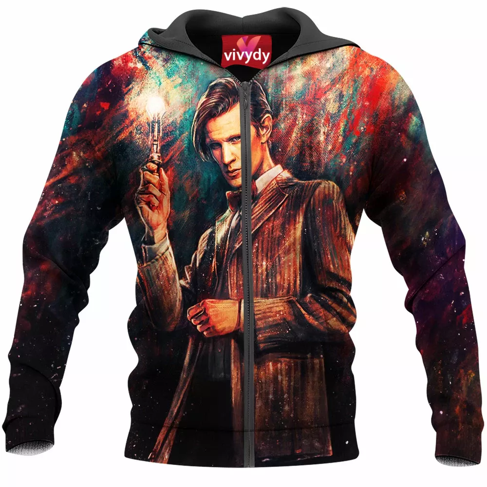 The Eleventh Doctor Zip Hoodie