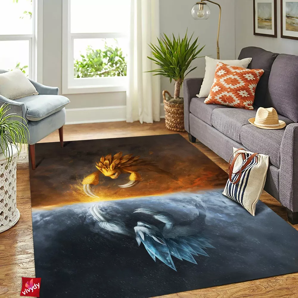 Sandslash Rectangle Rug