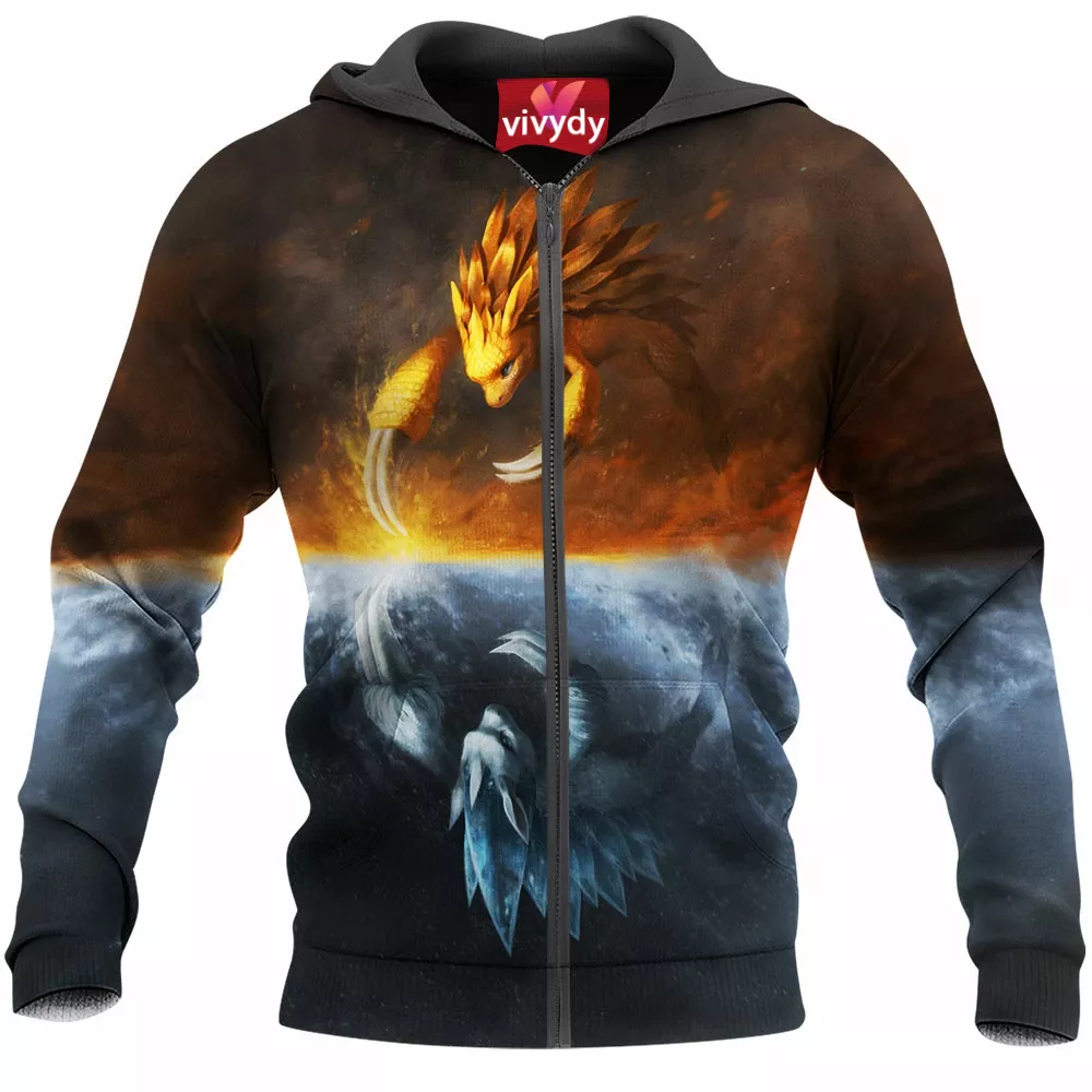 Sandslash Zip Hoodie