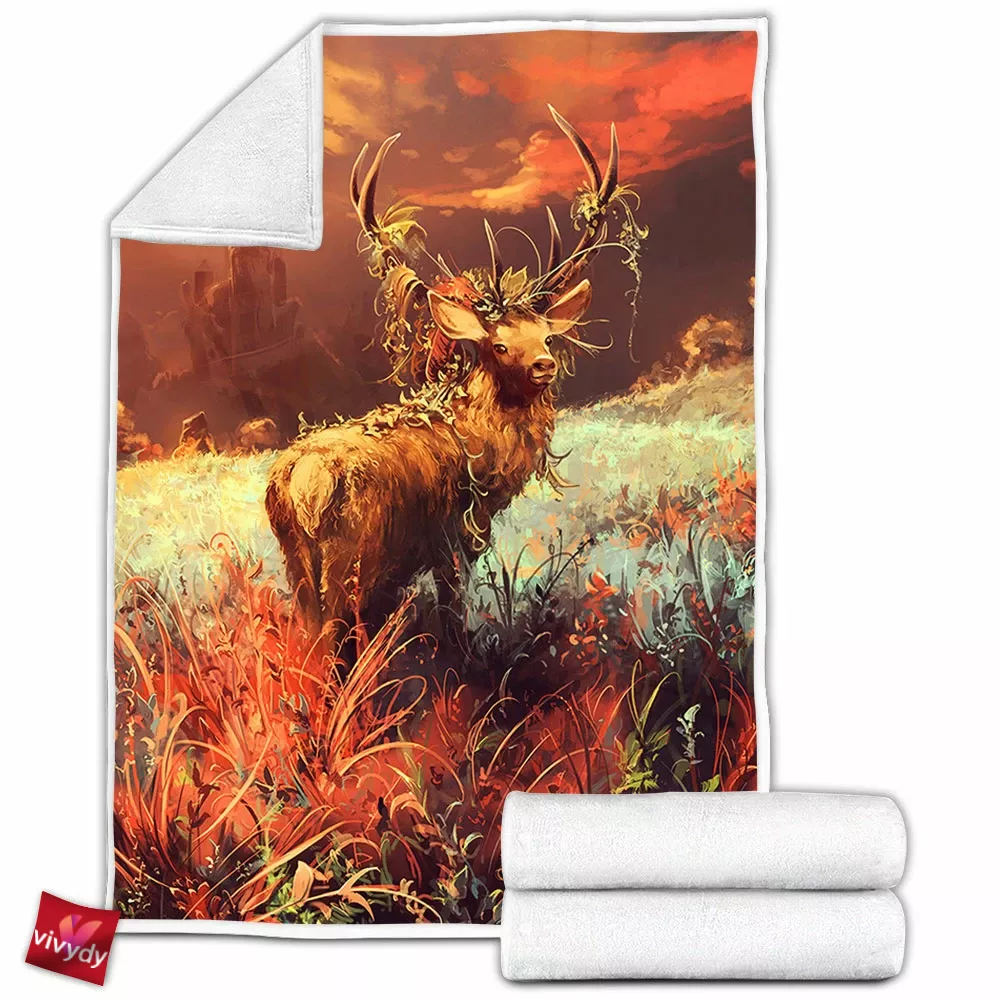 Breath Of The Wild Fleece Blanket