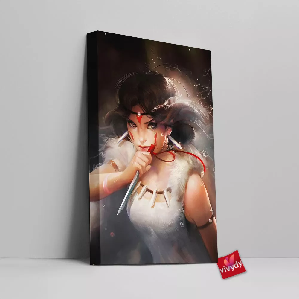 Princess Mononoke Canvas Wall Art