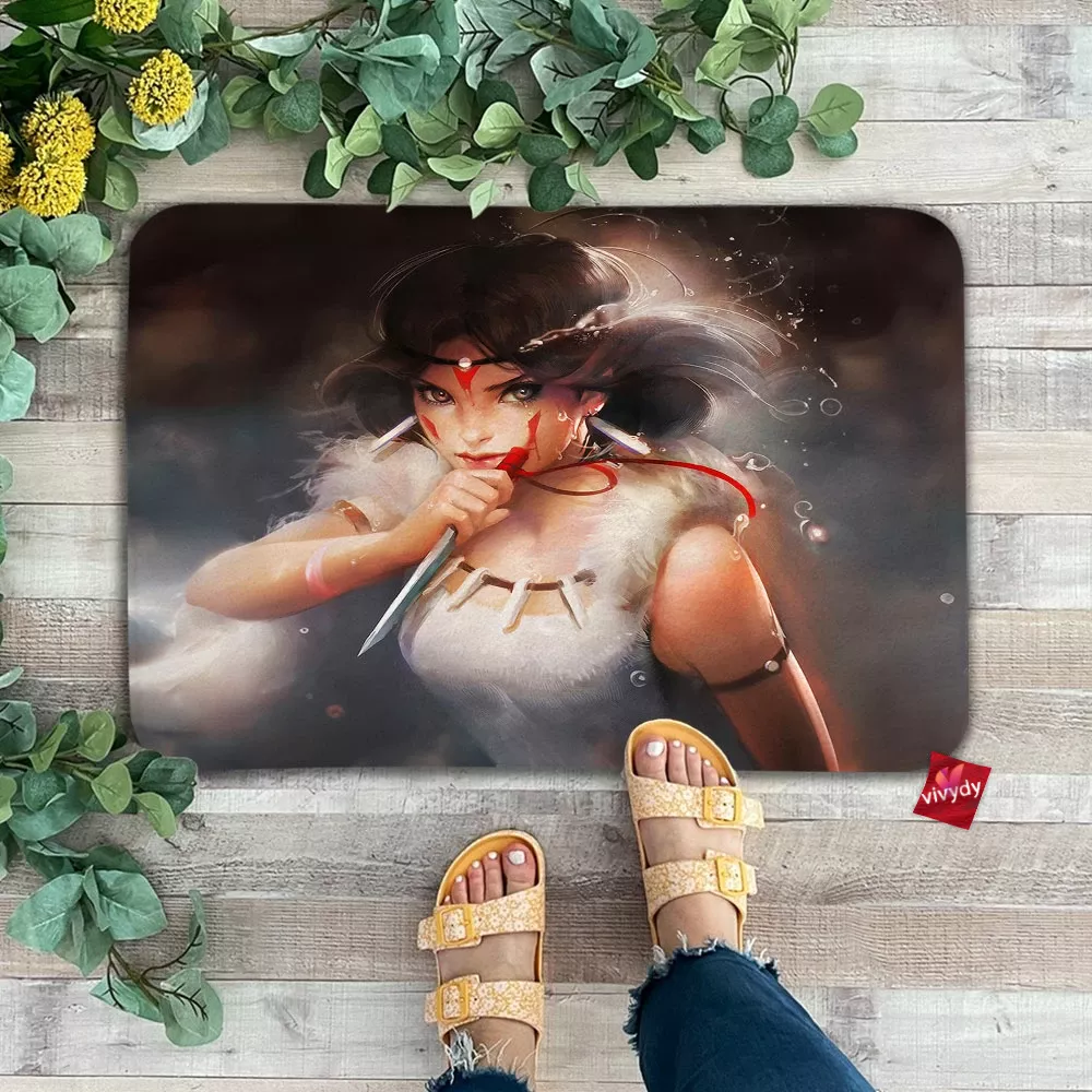 Princess Mononoke Doormat