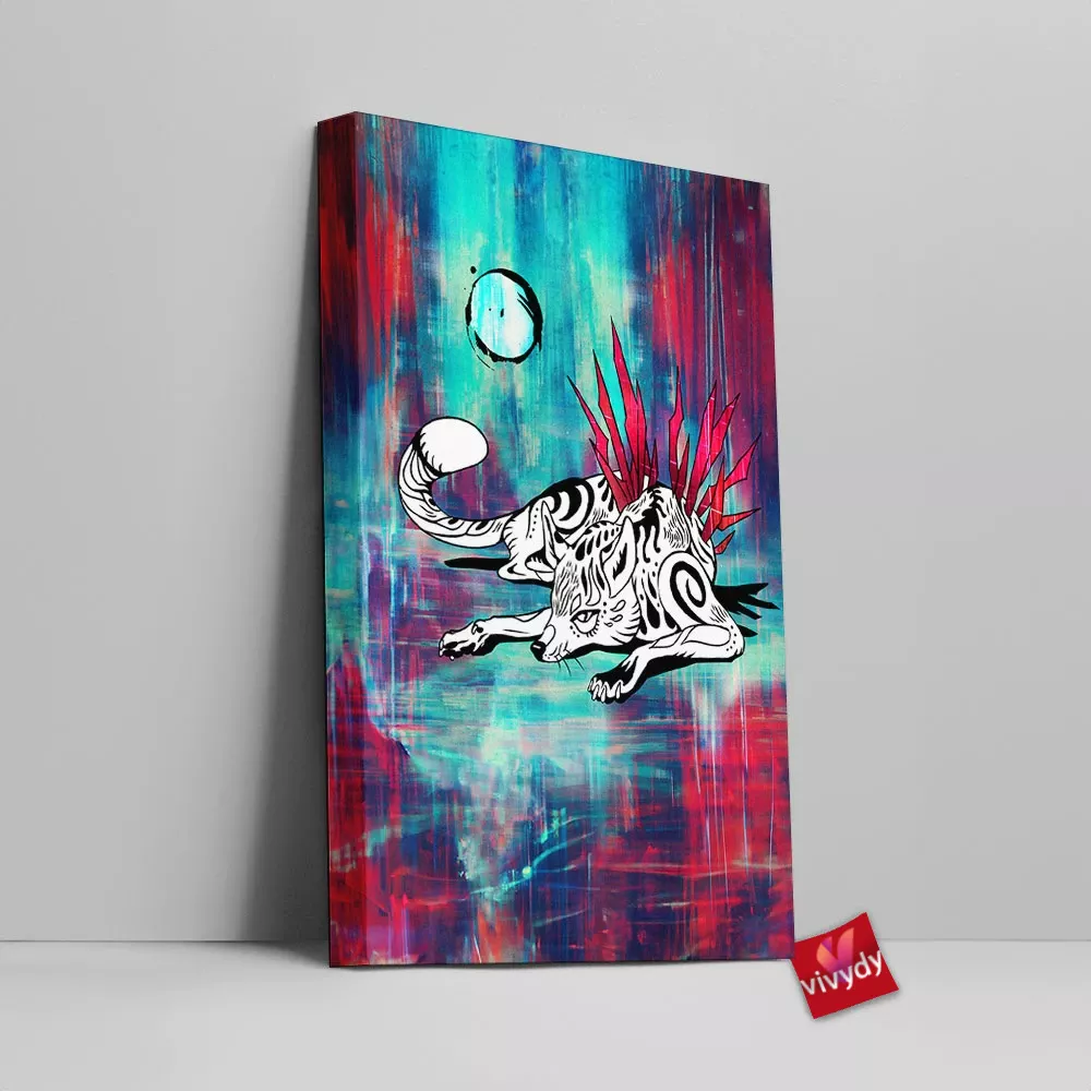 Wolf Canvas Wall Art