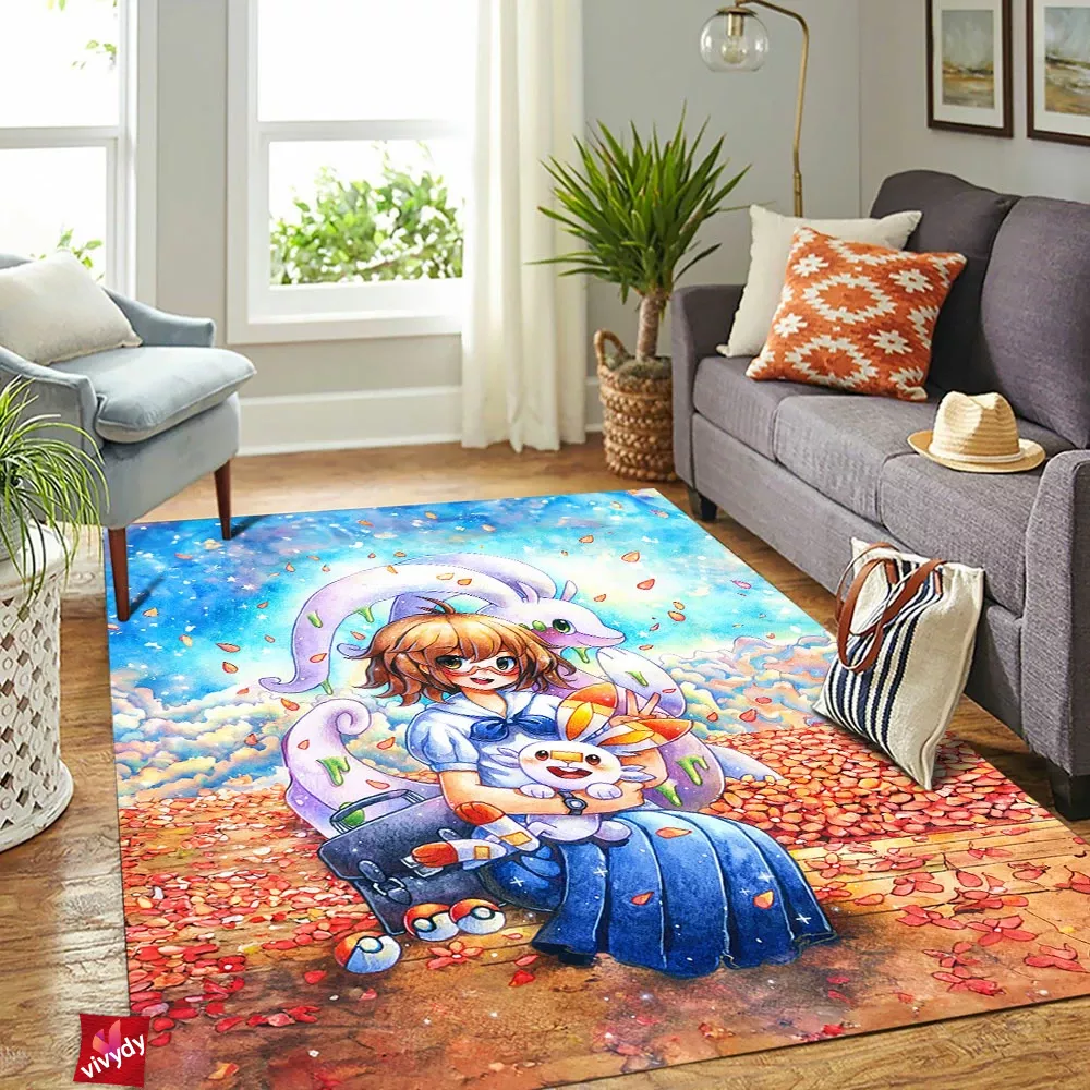 Pokemon Rectangle Rug