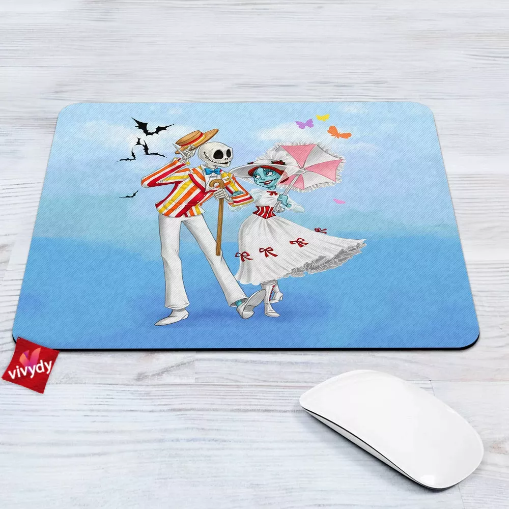 Nightmare Before Christmas Mouse Pad