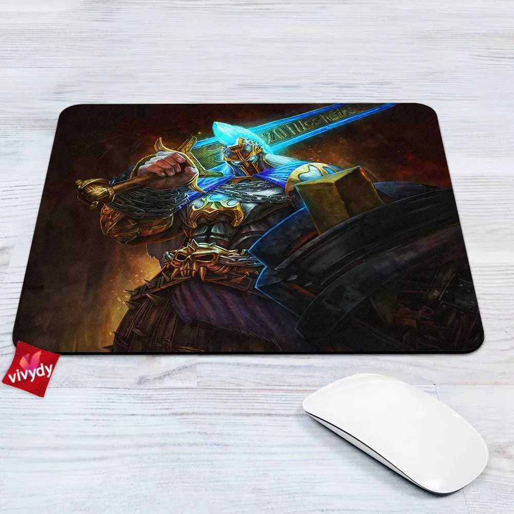 Ares Smite Mouse Pad