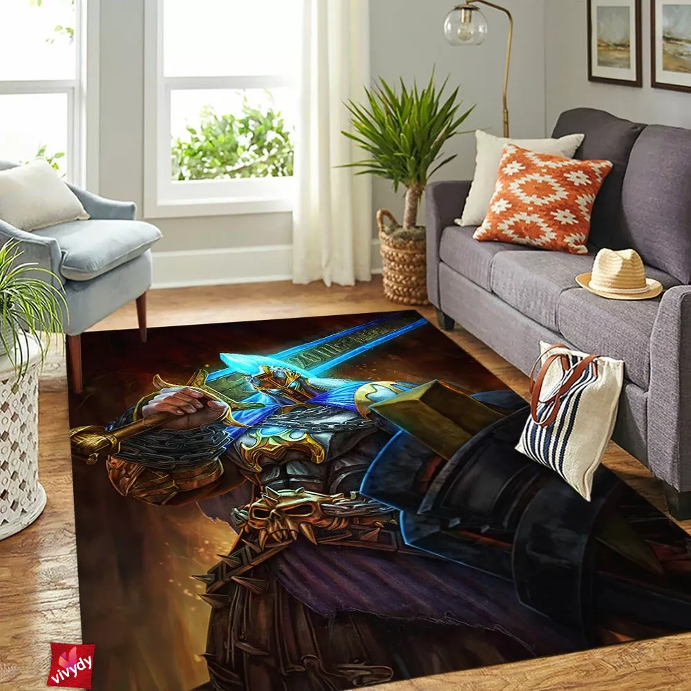 Ares Smite Rectangle Rug