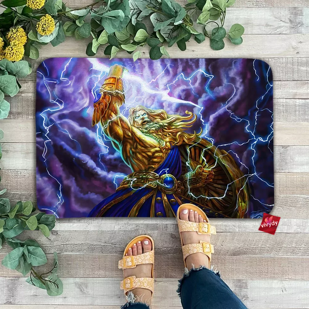 Zeus Smite Doormat