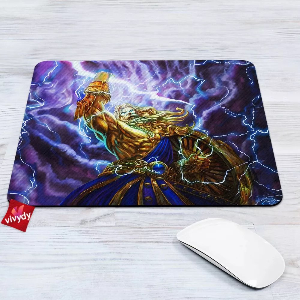 Zeus Smite Mouse Pad