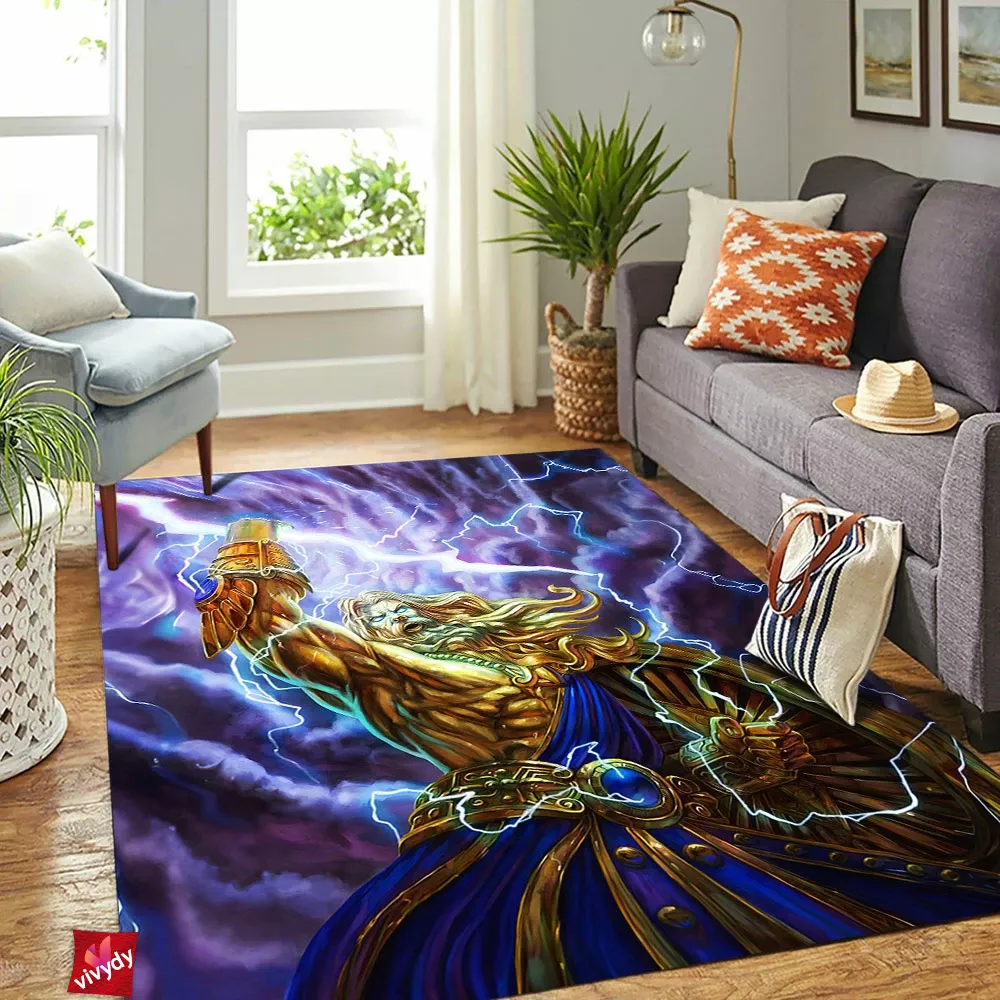 Zeus Smite Rectangle Rug