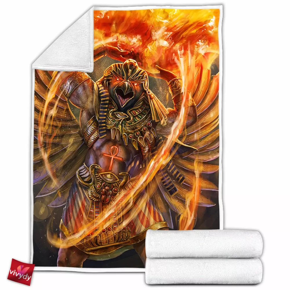 Ra Fleece Blanket