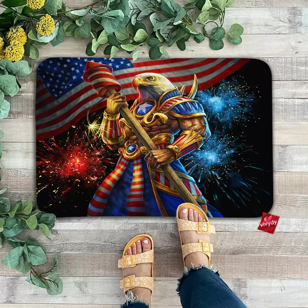 Ra Smite Doormat