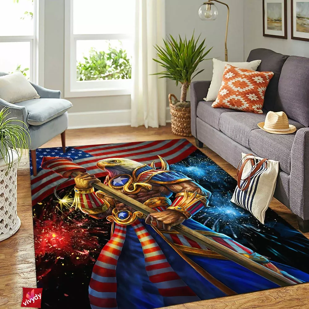 Ra Smite Rectangle Rug