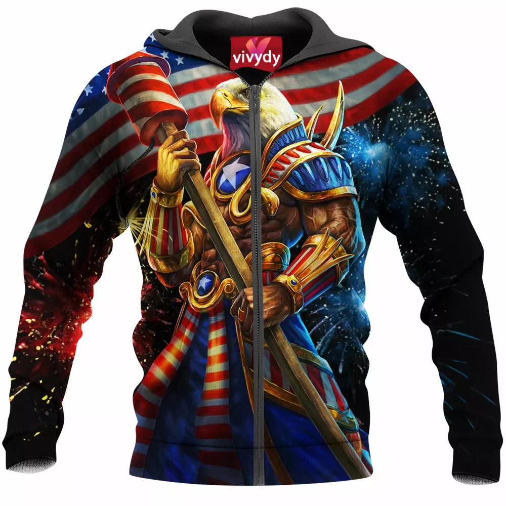 Ra Smite Zip Hoodie