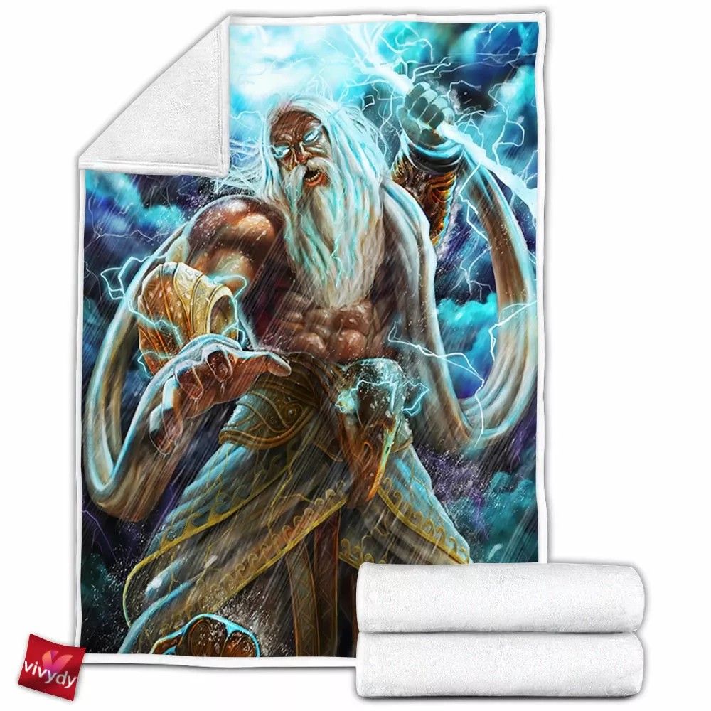 Zeus Fleece Blanket