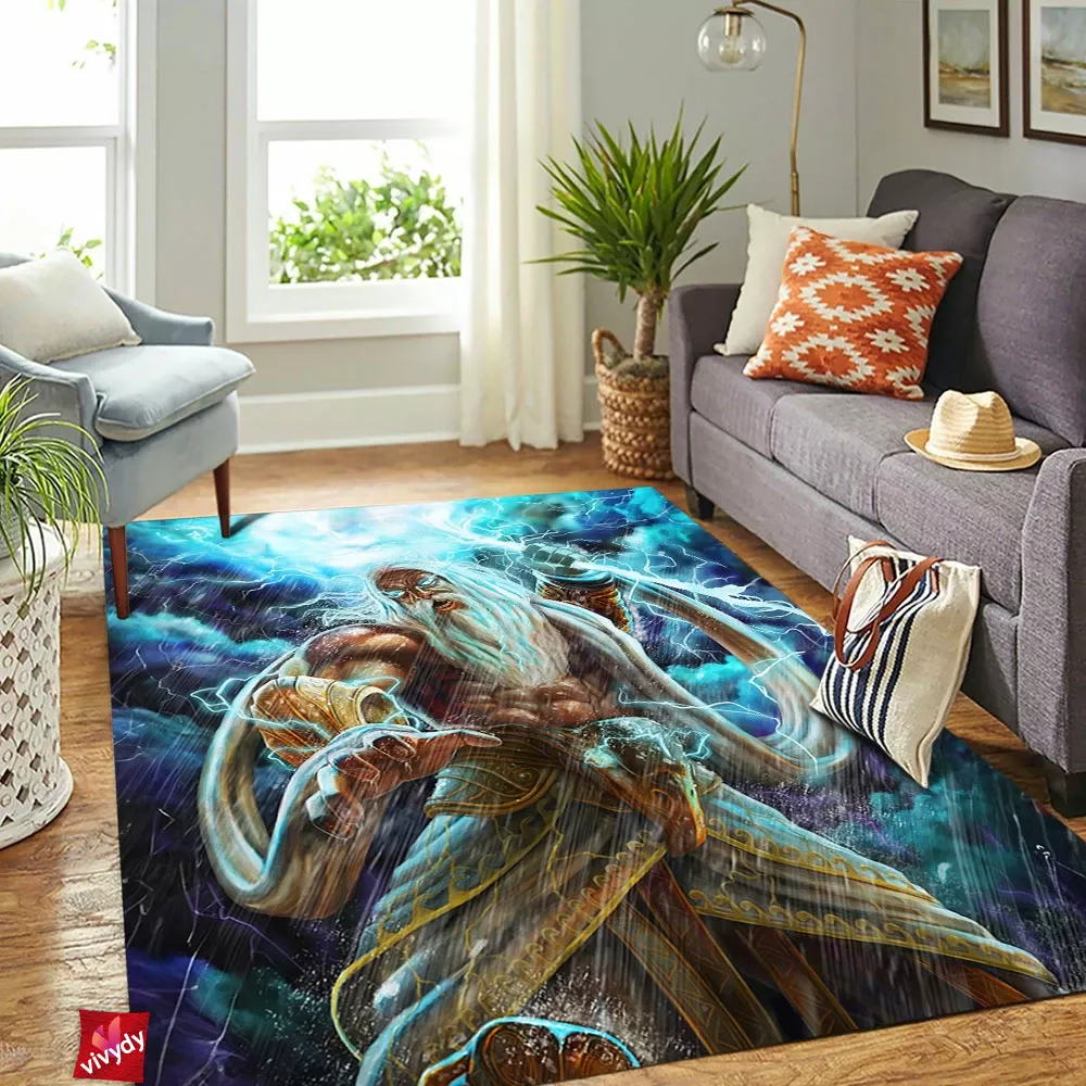 Zeus Rectangle Rug