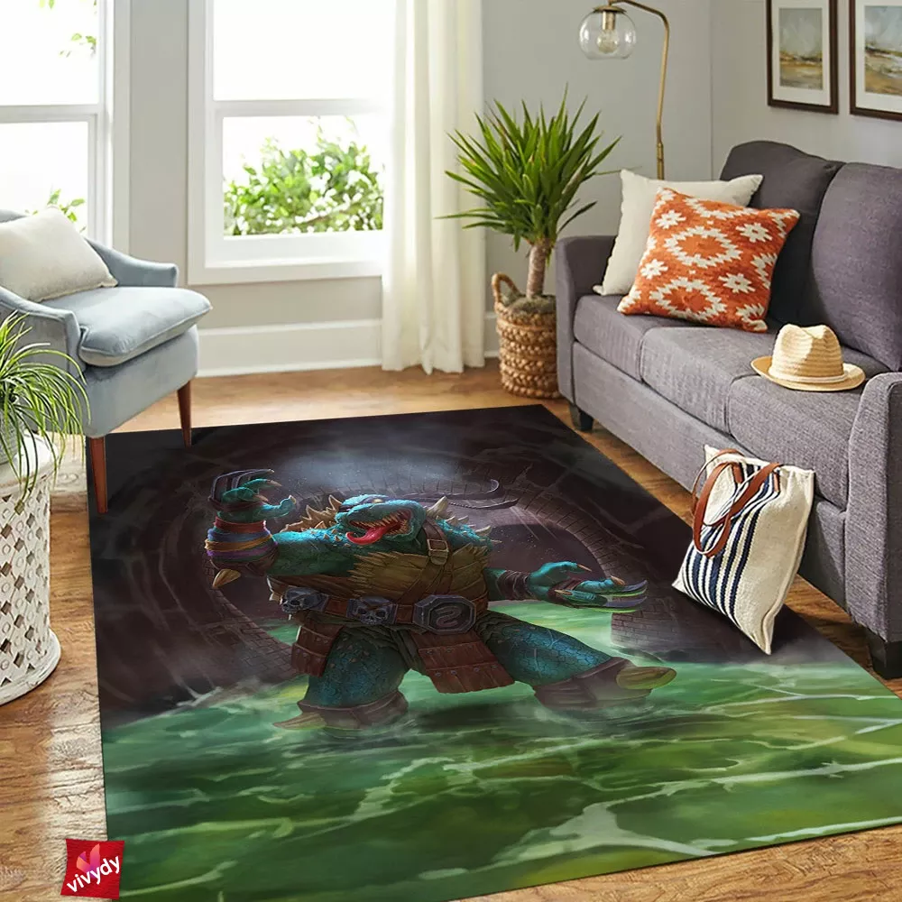 Tmnt Rectangle Rug