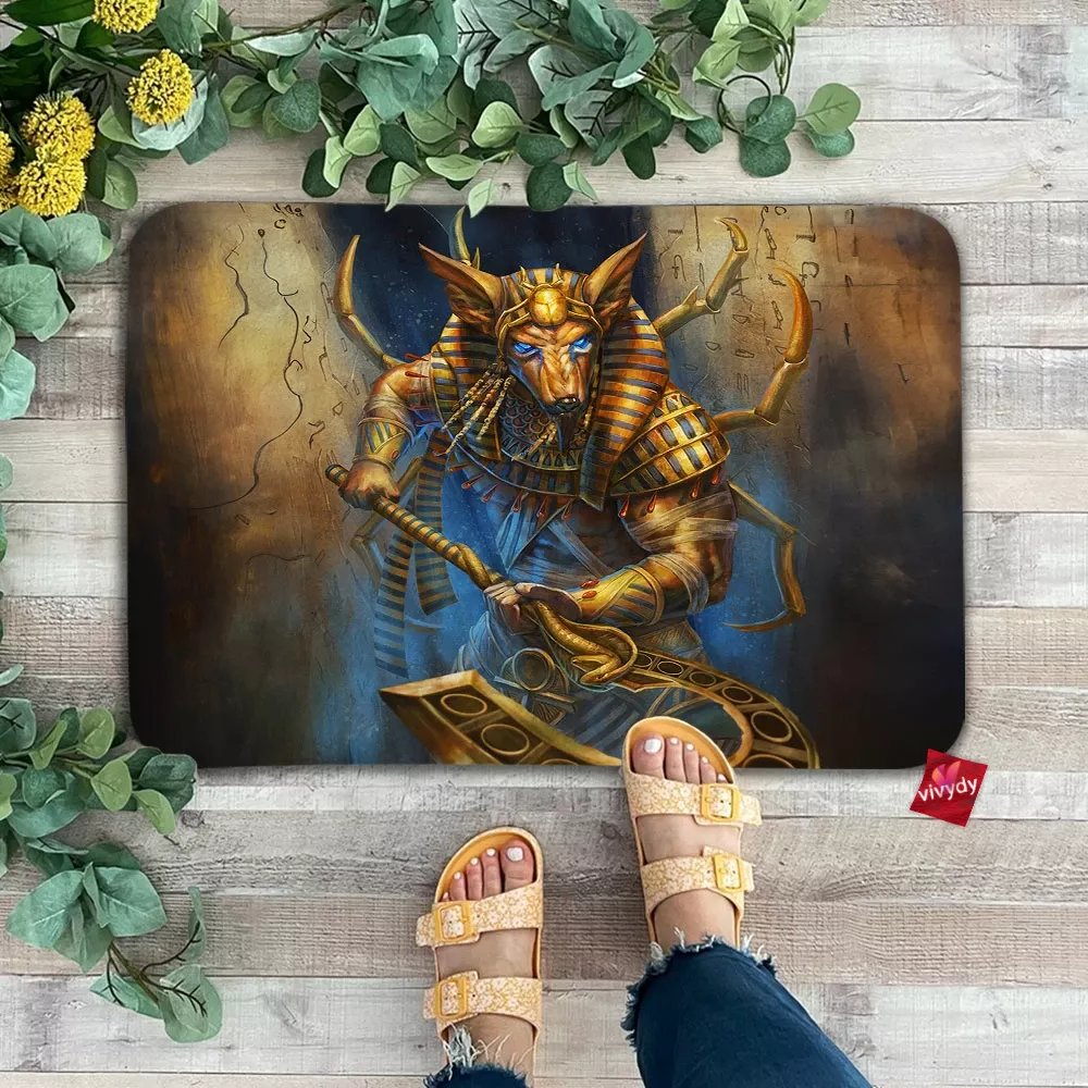 Anubis Doormat