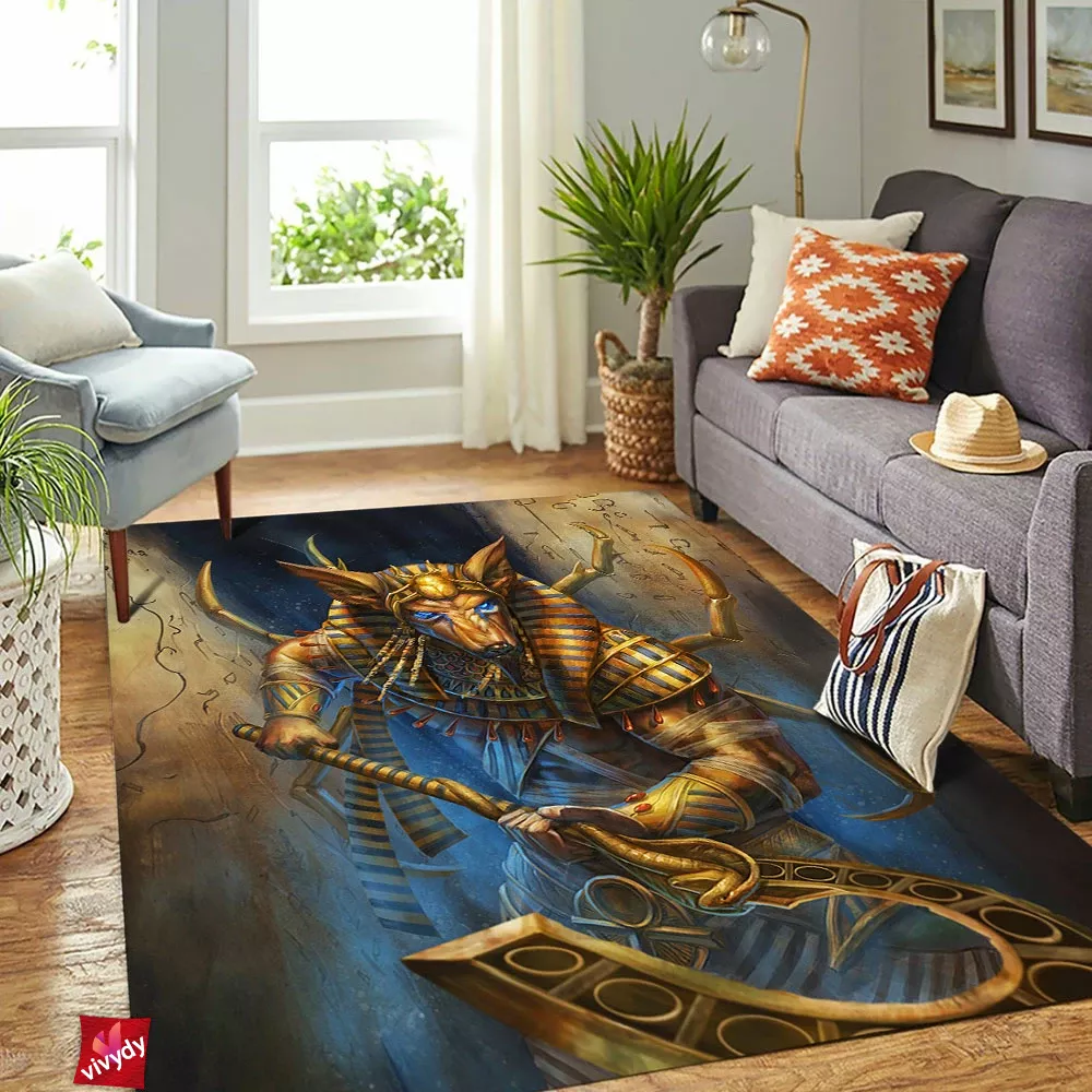 Anubis Rectangle Rug